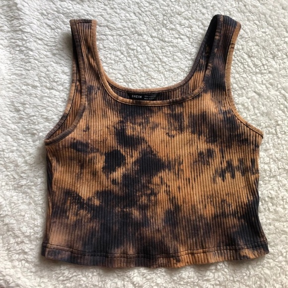 SHEIN Tops - tie dye tank top *sold